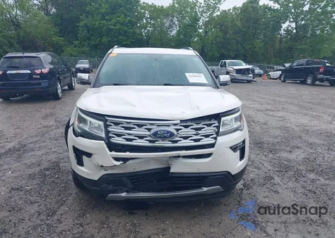 2019 Ford Explorer Xlt from USA, damaged, VIN 1FM5K8D8XKGA38887